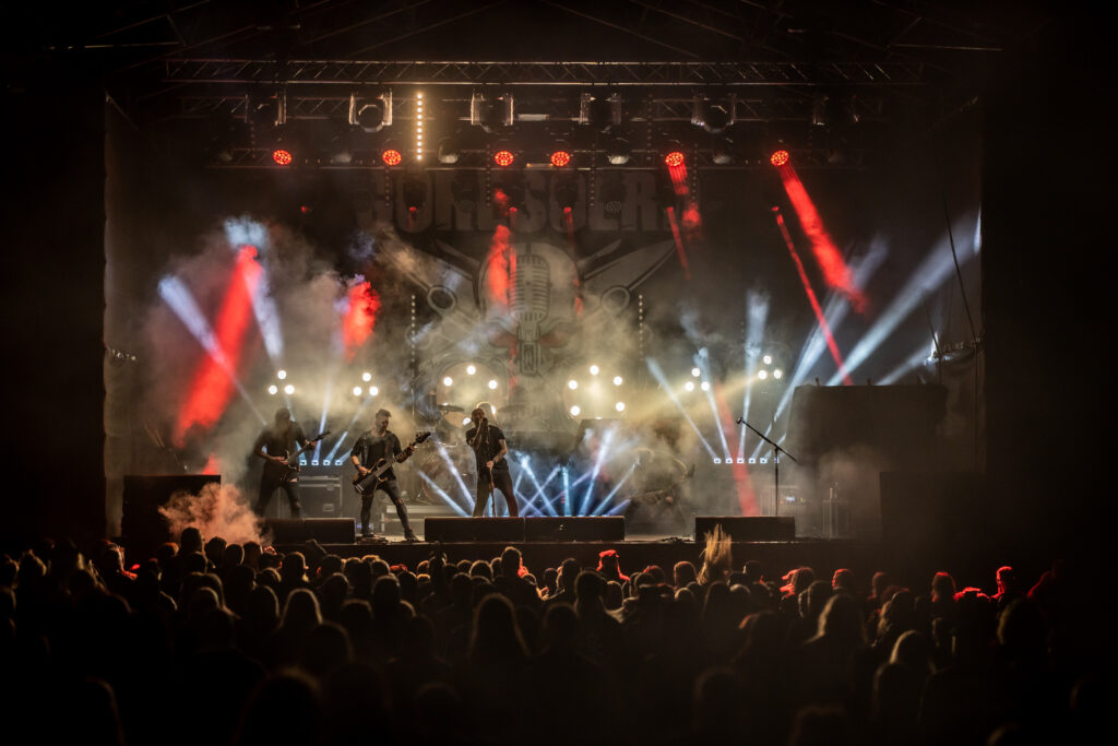 Show at Hard Rock Laager festival, EE, in 2020. Erlend Štaub